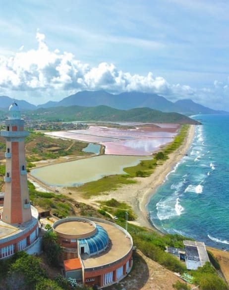 Faro Punta Ballenas: Faro de Pampatar