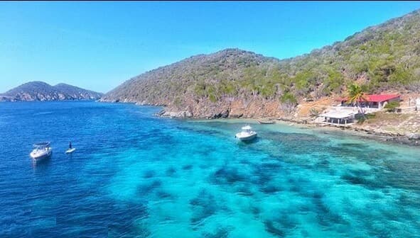 Islas Los Frailes
