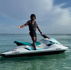 Motos de Agua Margarita · Divina Acuática