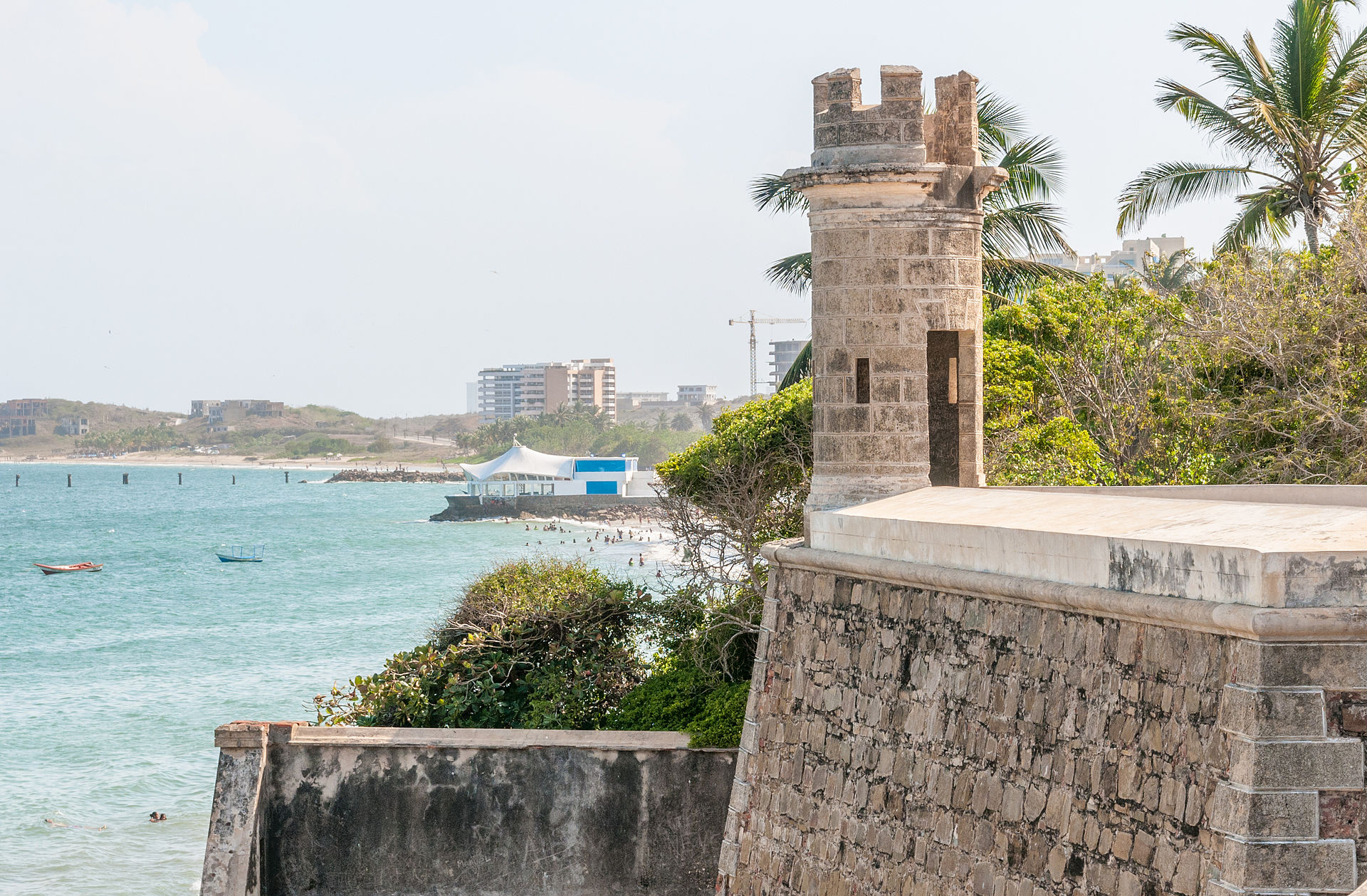 Castillo San Carlos de Borromeo en Pampatar