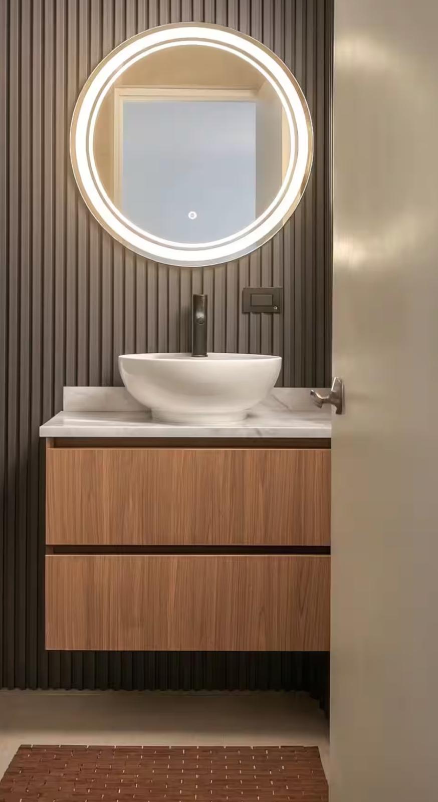 Apartamento con terraza dormitorio principal