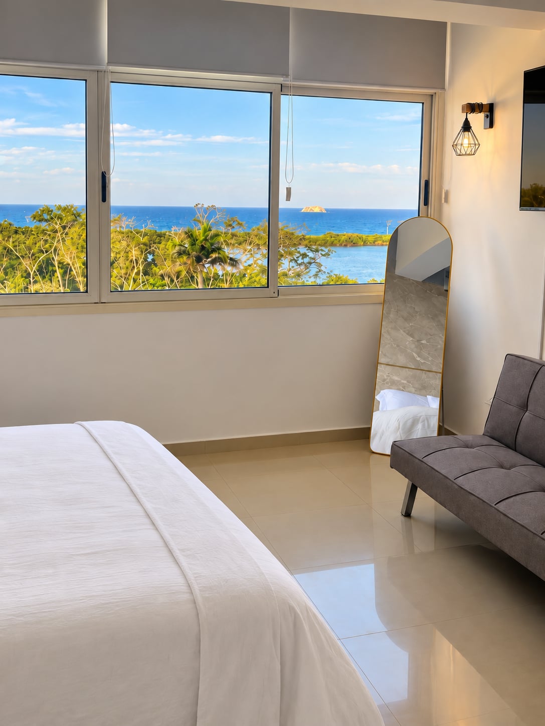 Habitación 1 con vistas a la laguna