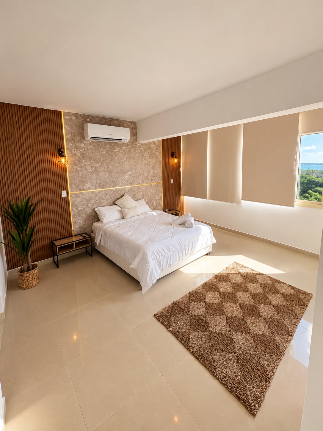 Habitación 1 con vistas al mar