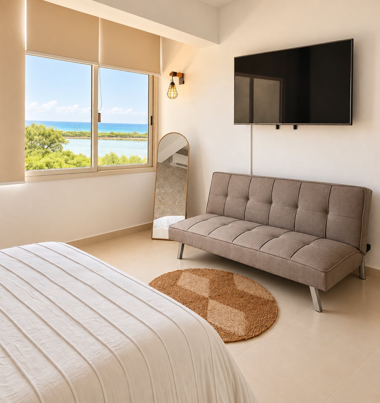 Habitación 1 con sofá cama